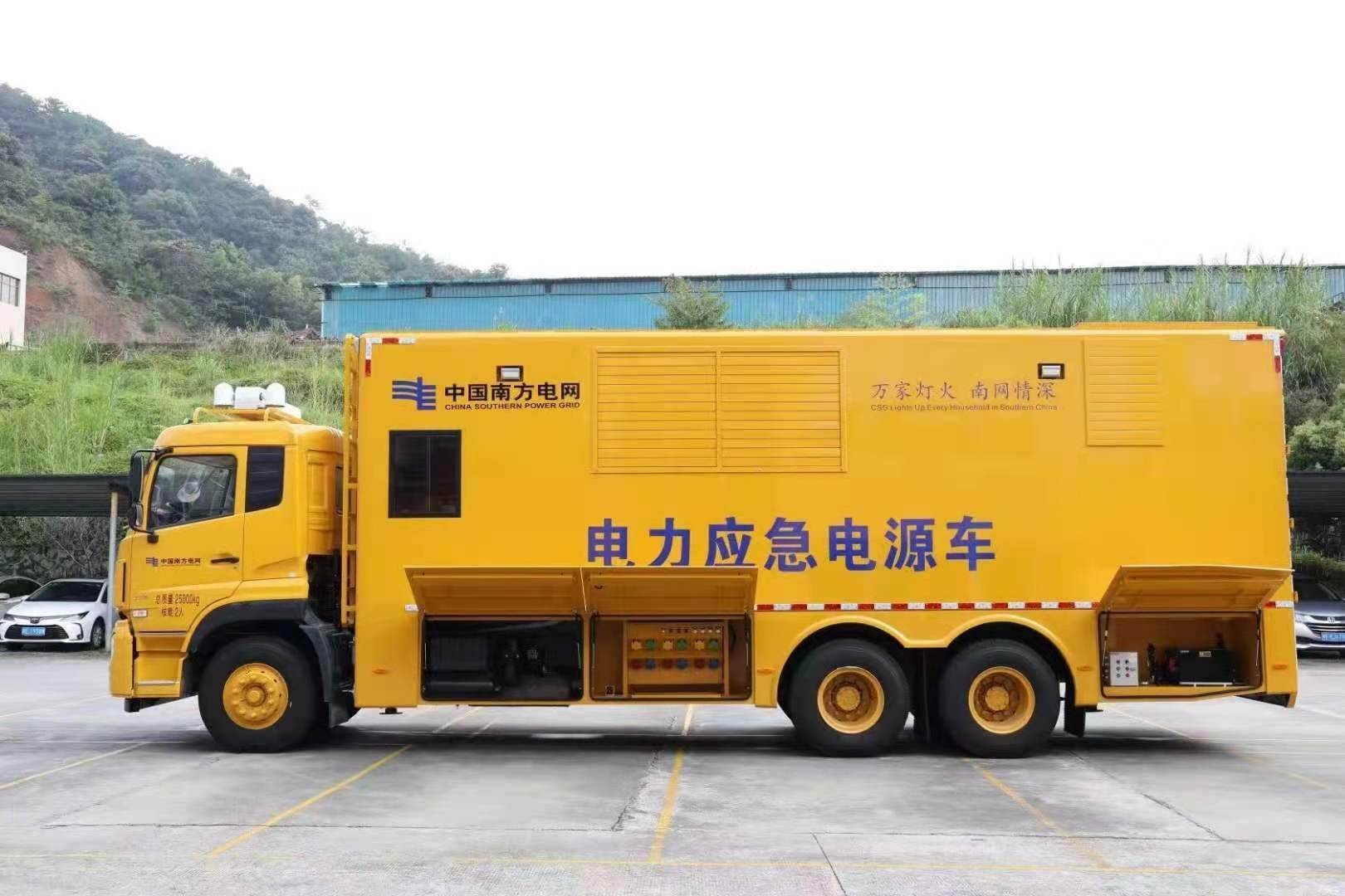 江北安康大型柴油发电机发电车UPS电源出租租赁
